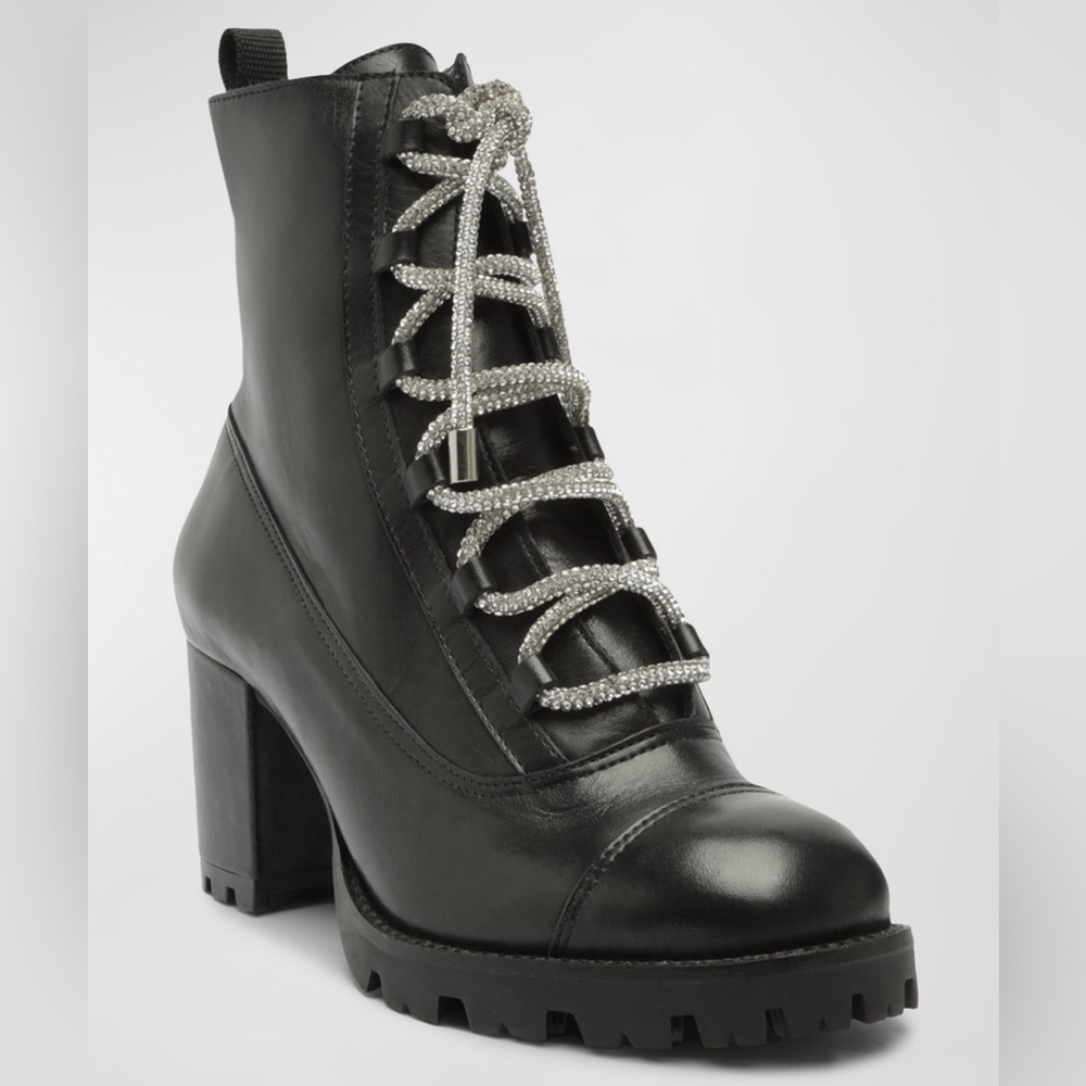 NWT Schutz Kaile Combat Boot Sz. 8